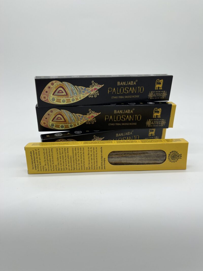 Banjara füstölő Palo Santo