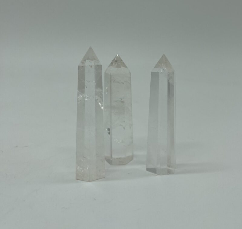 Hegyikristály obeliszk 7-8 cm - Image 3